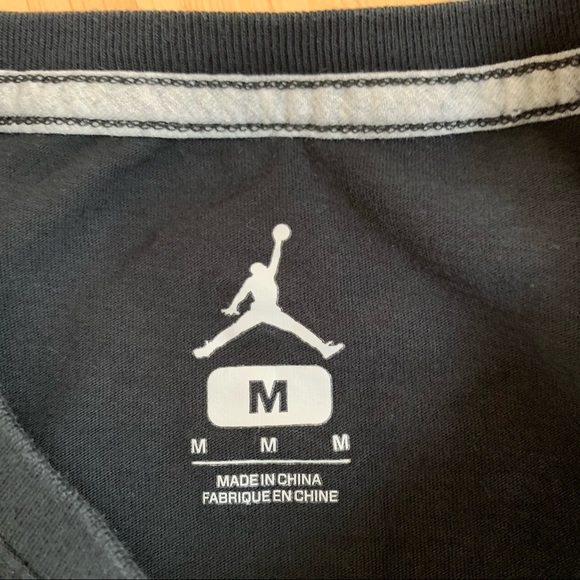 🖤JORDAN short sleeved t-shirt - M - Picture 3 of 5